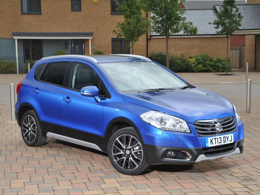 Suzuki SX4 S-Cross 2013 года  (UK) (фото 18 из 19)